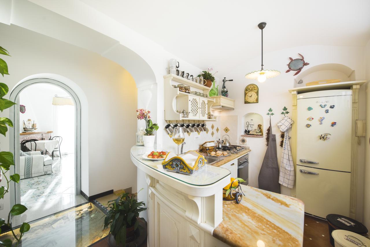 Dimora Del Podesta Positano Luaran gambar