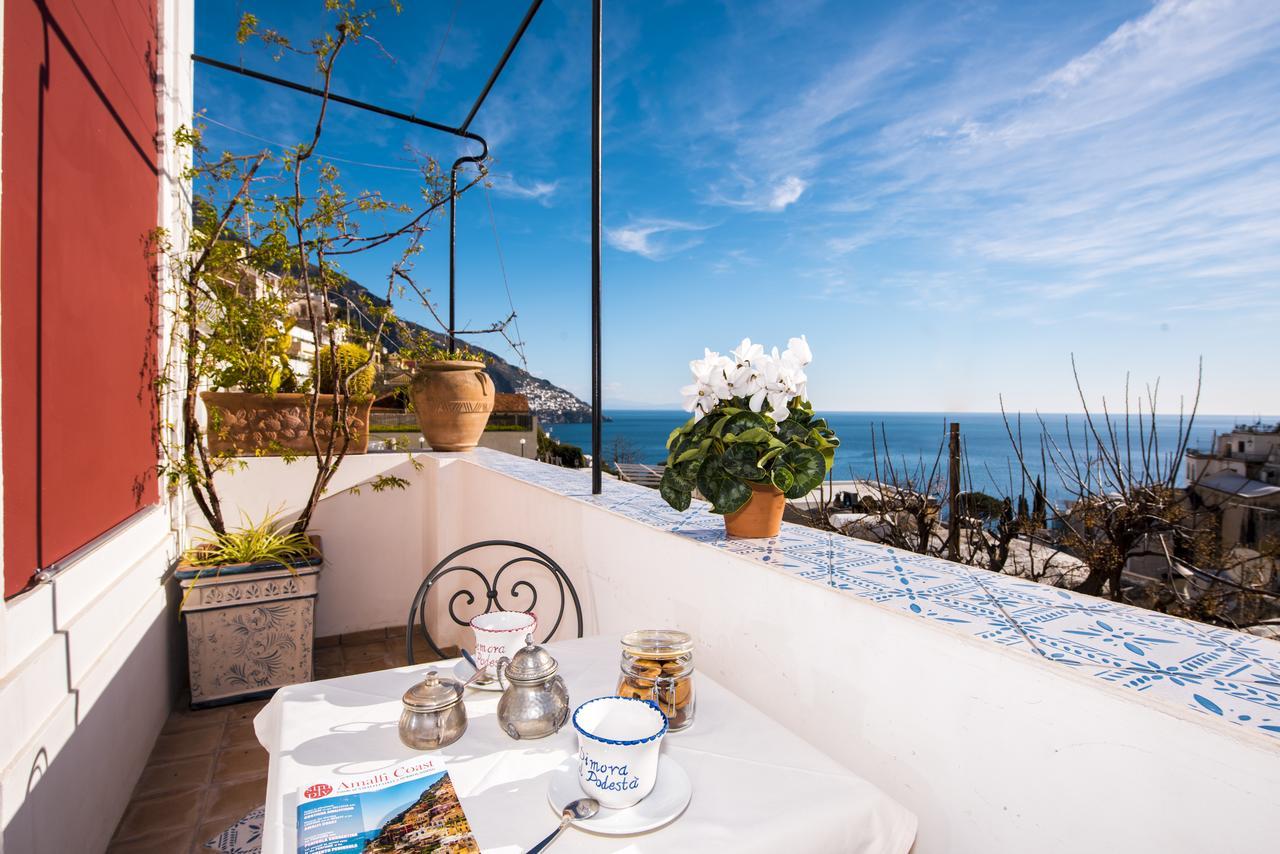 Dimora Del Podesta Positano Luaran gambar